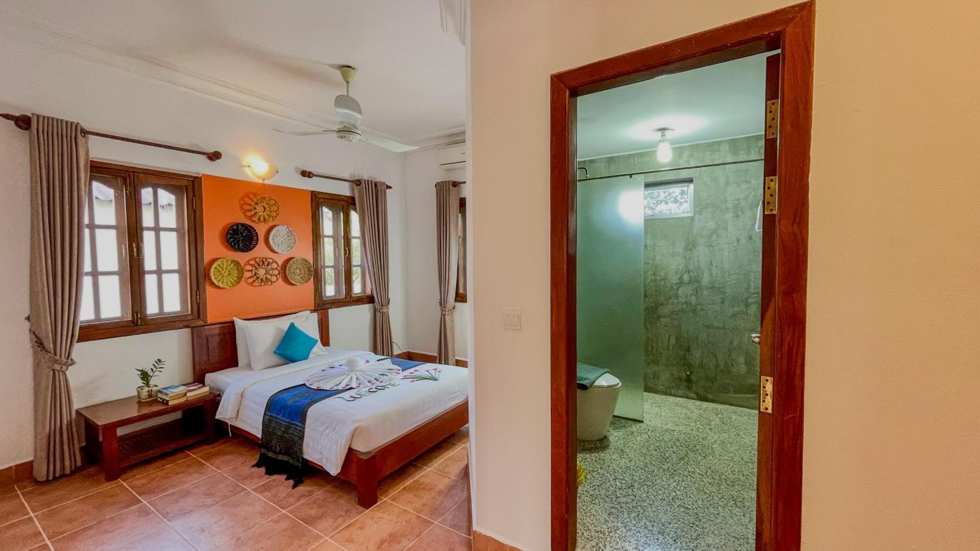 Villa Indochine D'Angkor Siem Reap Cameră foto
