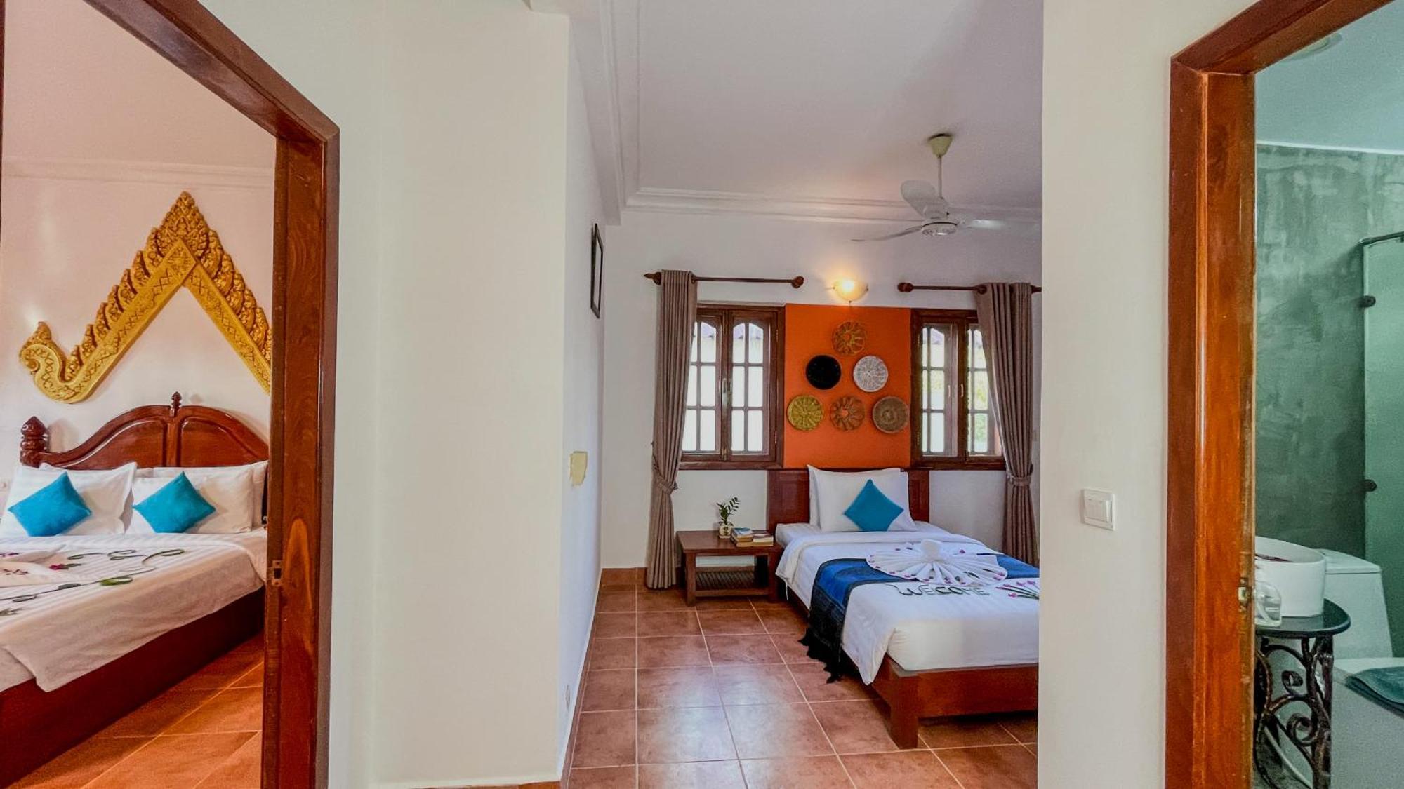 Villa Indochine D'Angkor Siem Reap Cameră foto