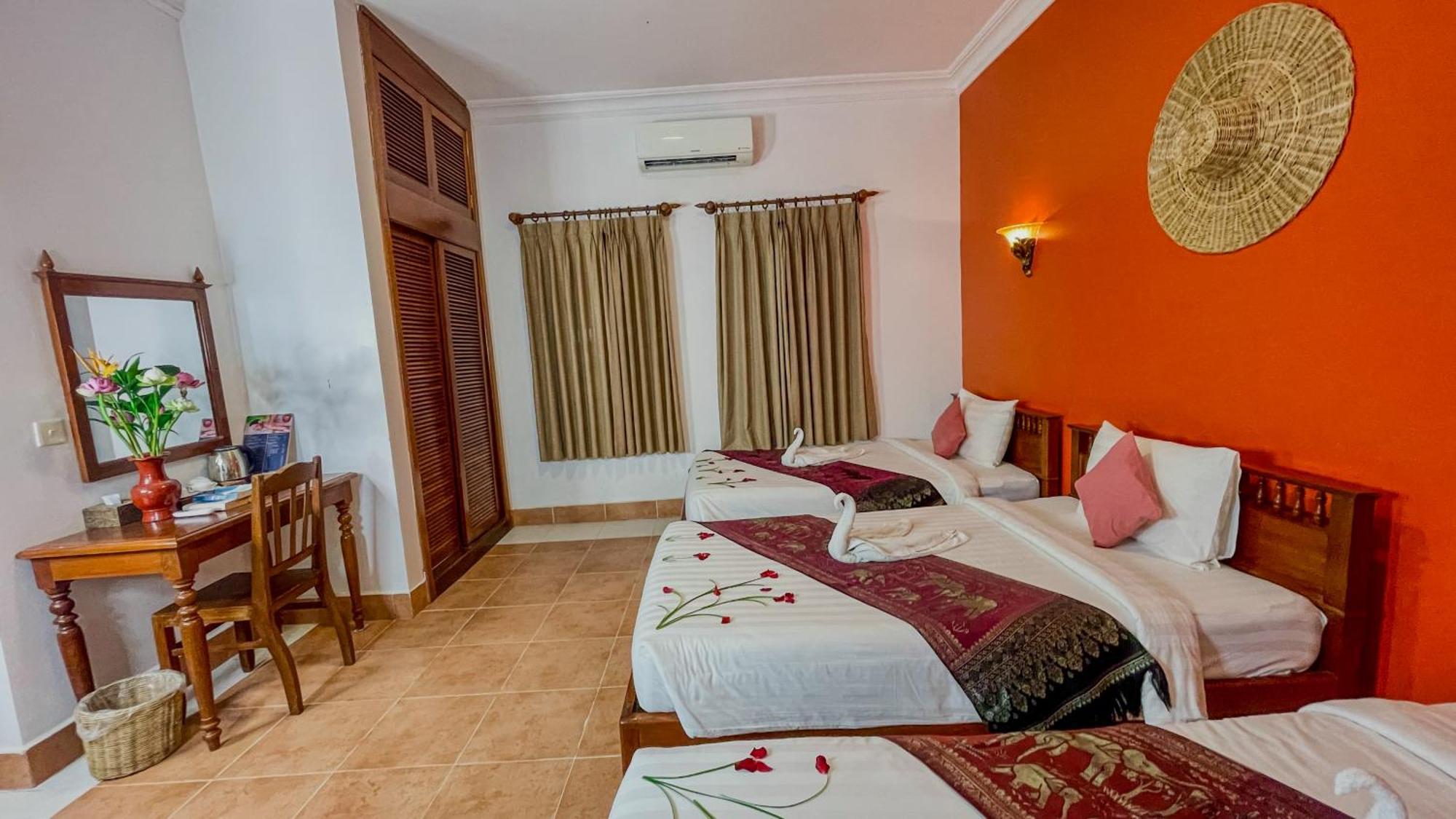 Villa Indochine D'Angkor Siem Reap Cameră foto