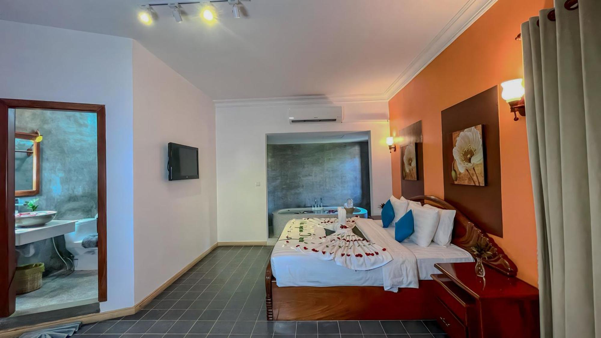 Villa Indochine D'Angkor Siem Reap Cameră foto