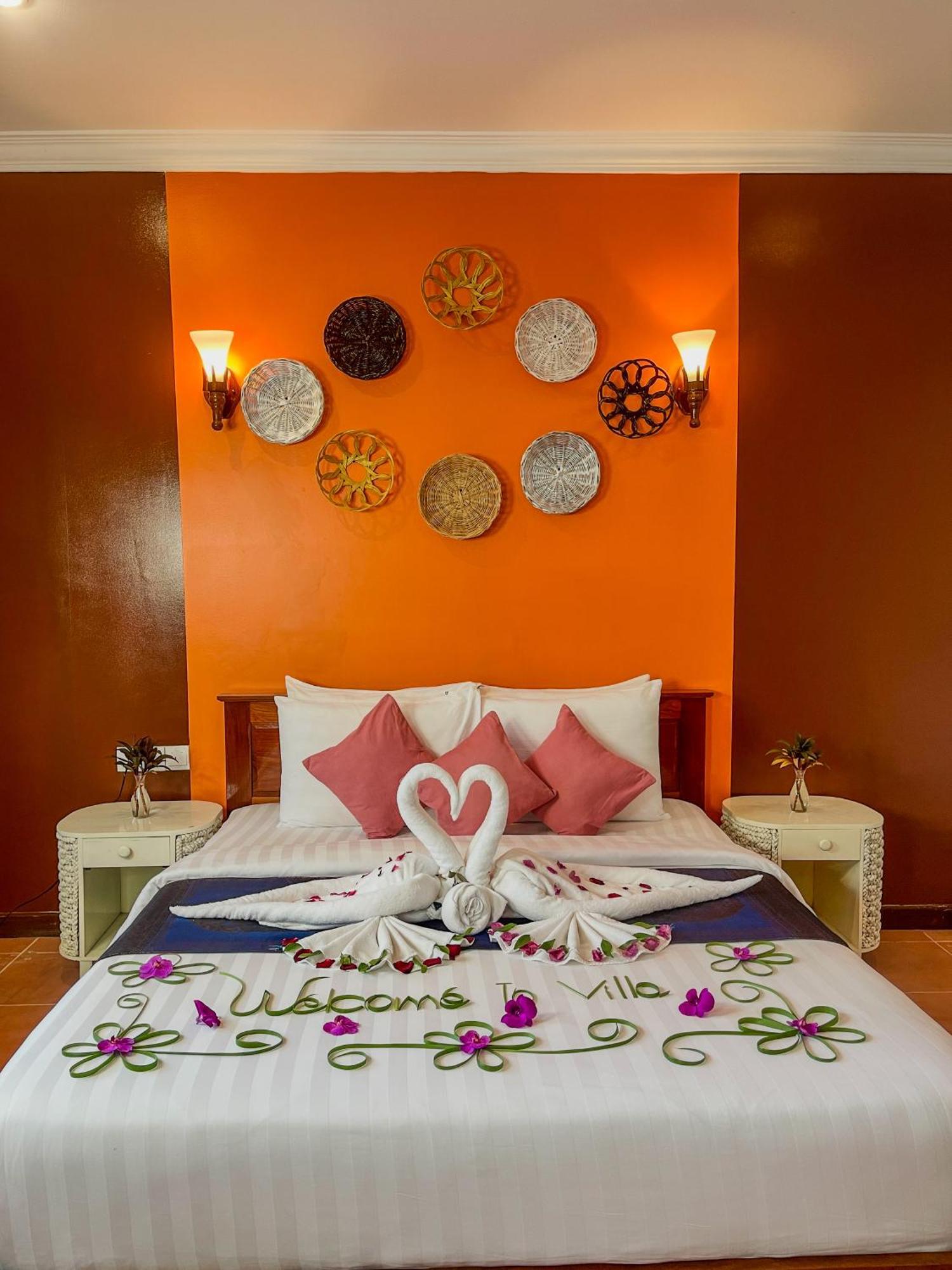 Villa Indochine D'Angkor Siem Reap Cameră foto