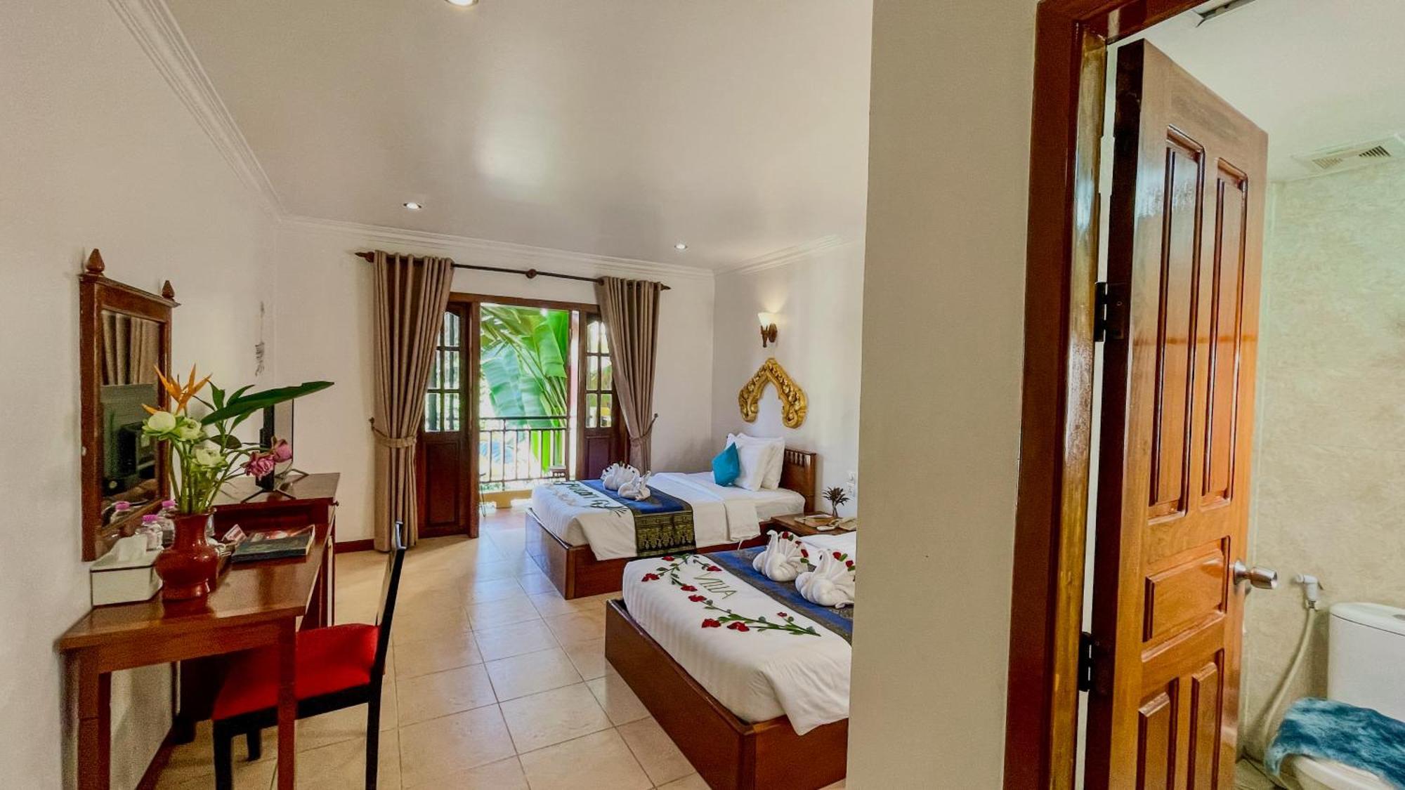 Villa Indochine D'Angkor Siem Reap Cameră foto