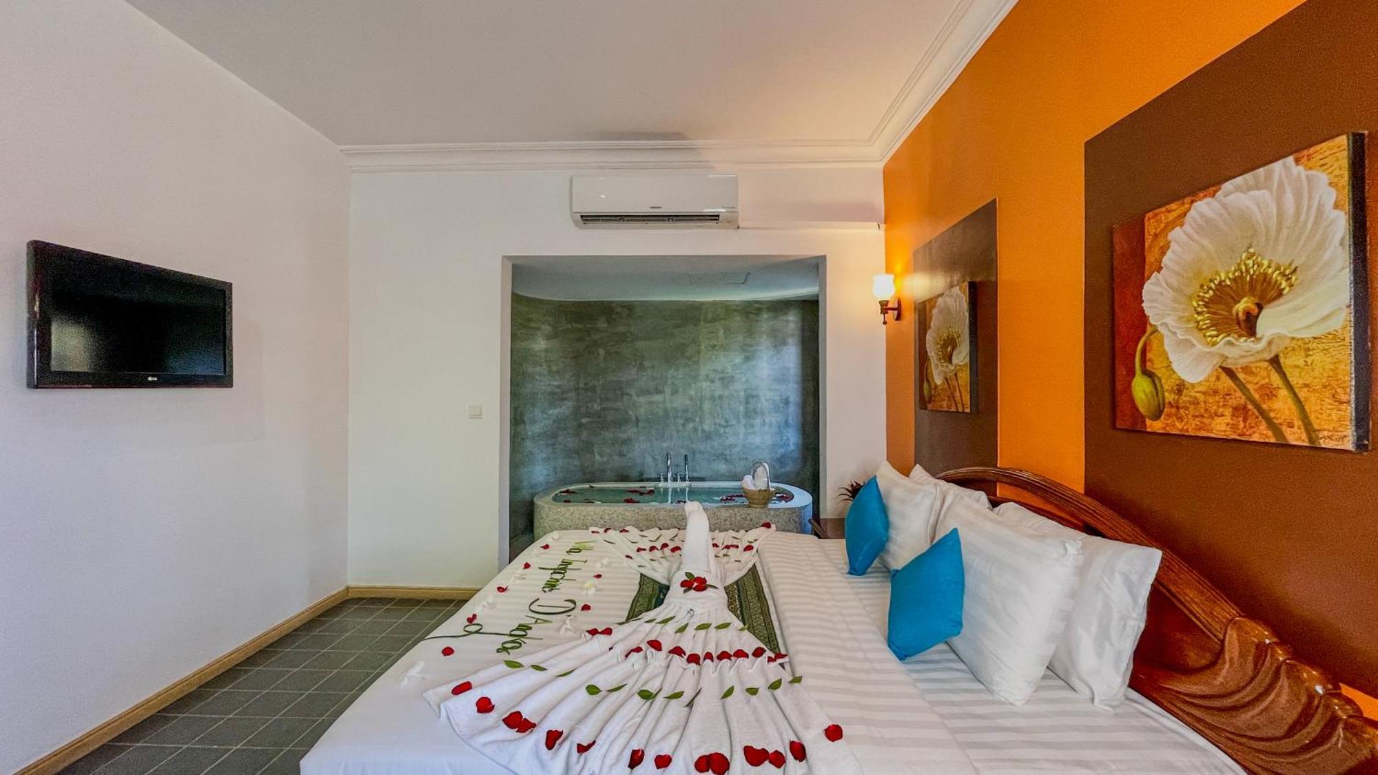 Villa Indochine D'Angkor Siem Reap Cameră foto