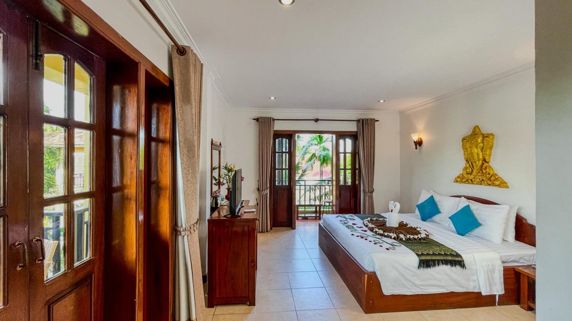 Villa Indochine D'Angkor Siem Reap Cameră foto